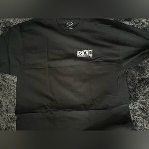 NWOT XL Last Call Co. Black Graphic Tee